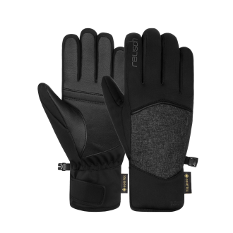 Reusch Amira GORE-TEX® 6431389 7721 schwarz grau 1